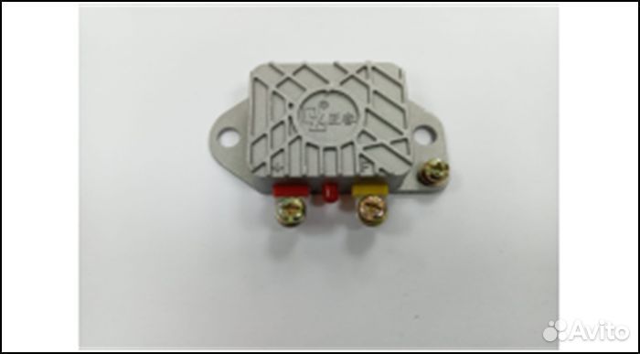 Реле зарядки (электронный регулятор) jft249d 28V 1