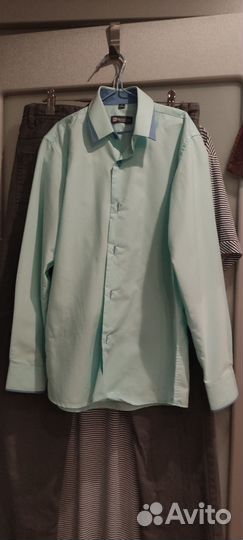 Пиджак школьный 146 sky lake. Рубашка школьная