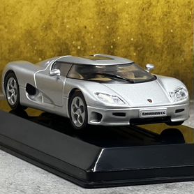 Модель koenigsegg cc8s 1/43 altaya/ixo