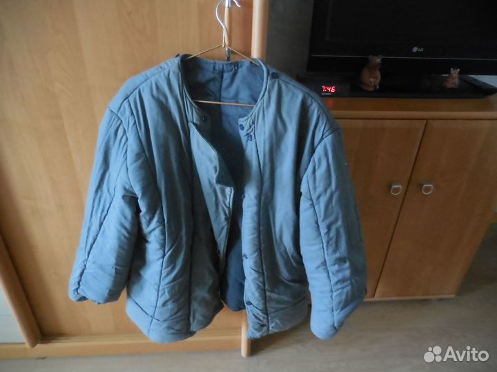 Куртка ватная, спецодежда