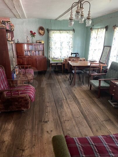 Дом 60,8 м² на участке 30 сот.