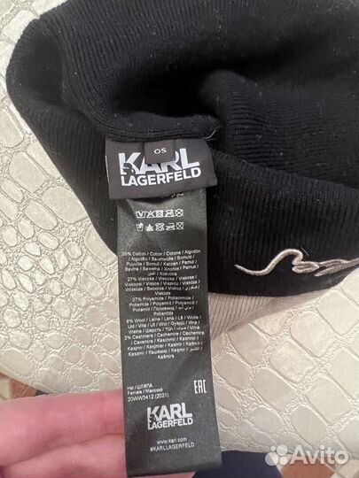 Karl lagerfeld шапка