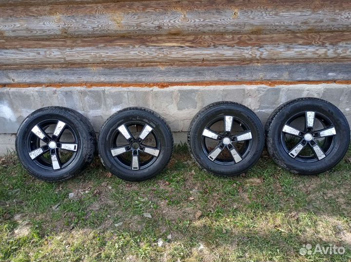Литые диски r15