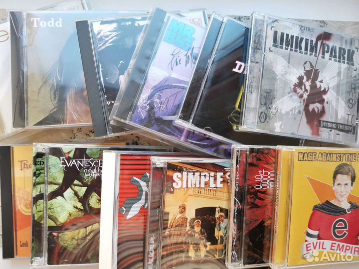 Фирменные CD диски