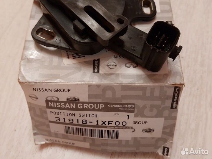 Датчик положения вариатора