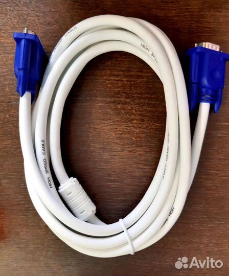 Кабель VGA 1.5 м /3м/5 м