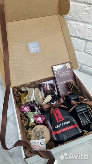Мужской подарочный набор готовый подарок в наличии
