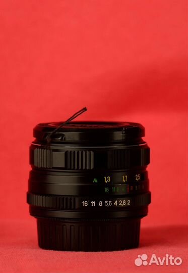 Фотоаппарат Зенит ет, helios-44M-6