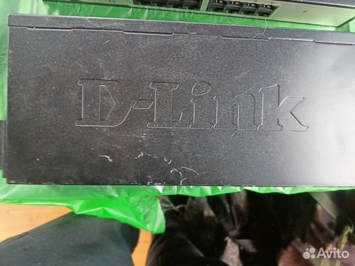 Коммутатор D-Link DES-1016D/H1A 16x100Mb
