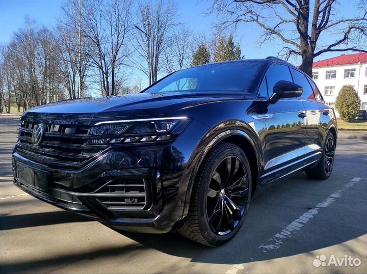 Volkswagen Touareg 3.0 AT, 2021, 79 000 км
