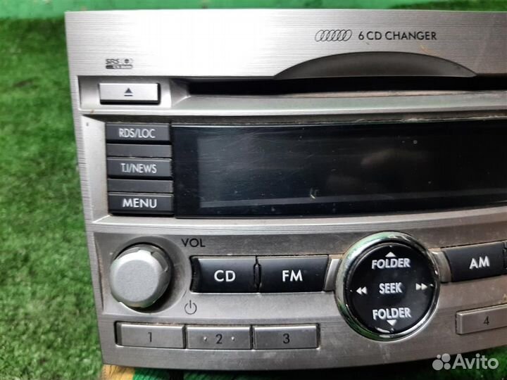 Магнитола Subaru Legacy/ Outback BM/B14 2010