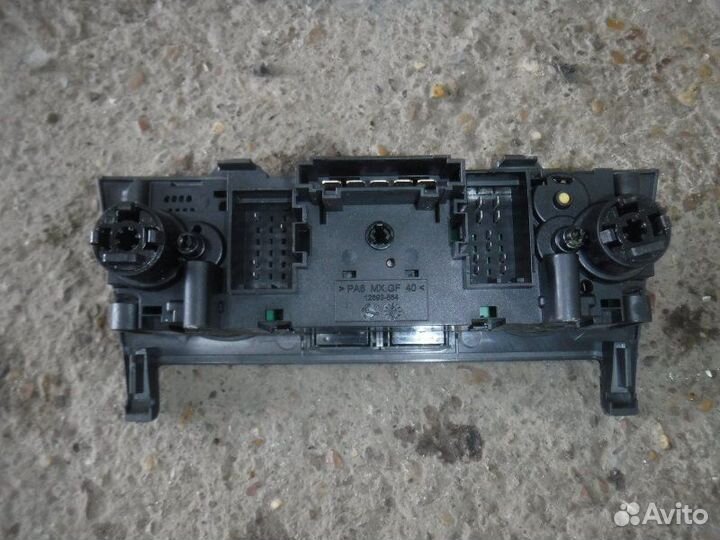 Блок управления отопителем Skoda Rapid cwvb 2015