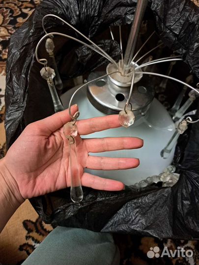 Хрустальная люстра СССР