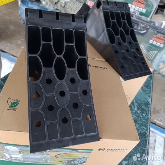 Упор противооткатный большой/Башмак