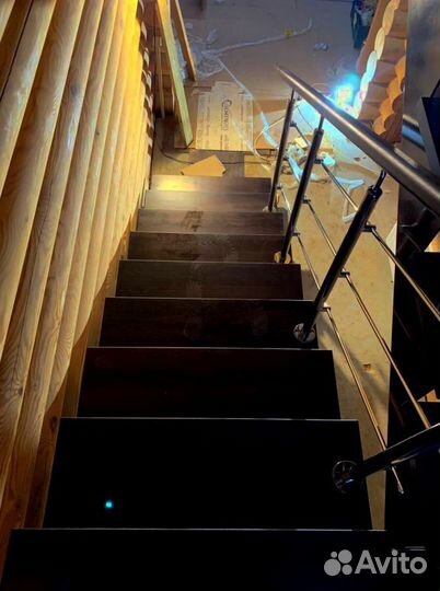 Лестницы с поворотом