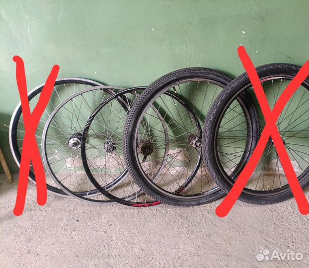 Колеса для велосипеда 26, 27.5
