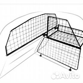 Сетки и решетки для перевозки собак внутри автомобиля