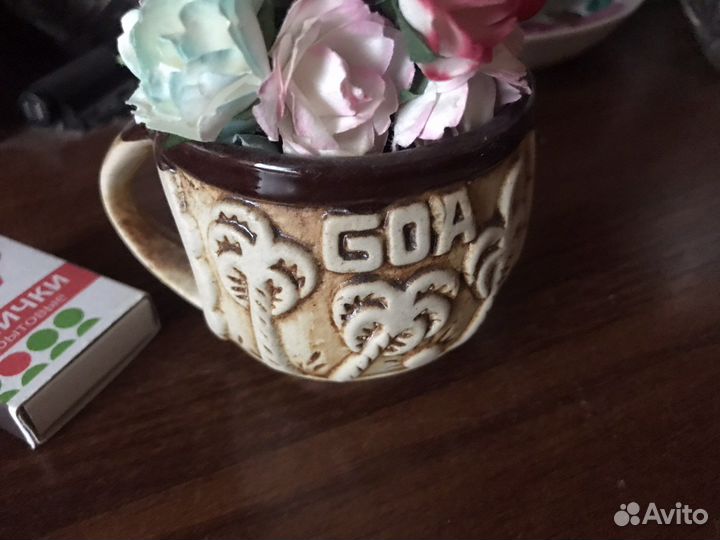 Стакан керамический гоа