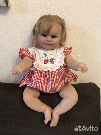 Кукла Реборн 60 см