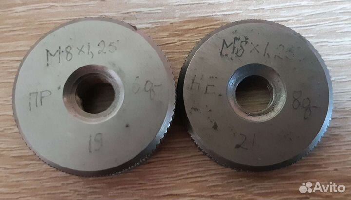 Калибр-кольцо резьбовое