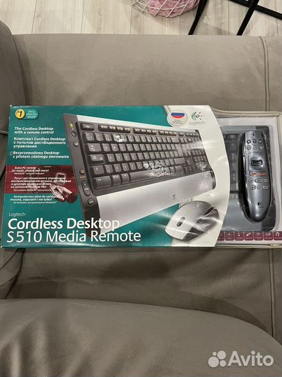 Беспроводная клавиатура logitech