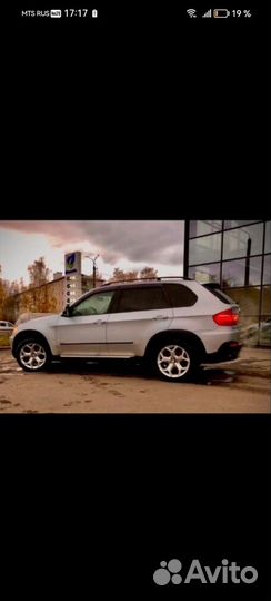 BMW X5 3.0 AT, 2008, 288 000 км