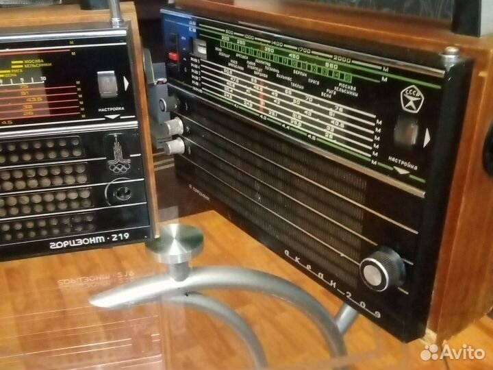 Радиоприемник горизонт 219 олимпиады