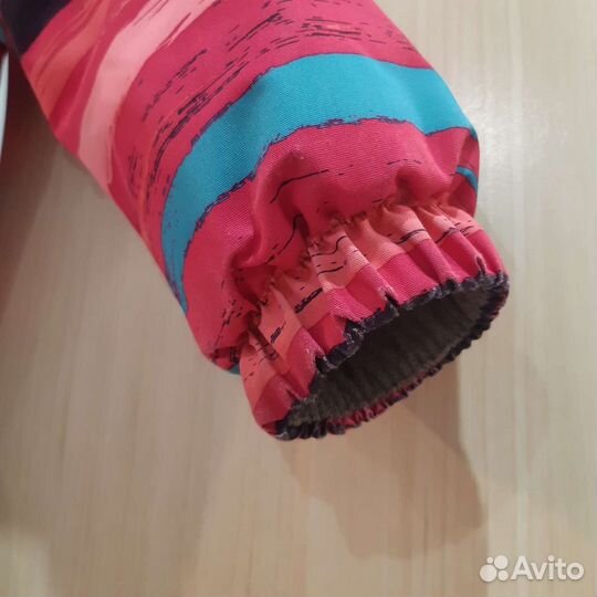 Зимний комбинезон для девочки 116-122