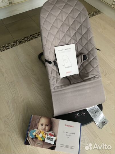 Шезлонг babybjorn оригинал