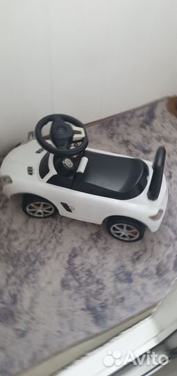 Детская машинка каталка bmw