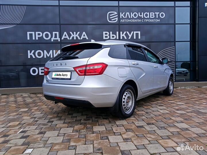 LADA Vesta 1.6 МТ, 2019, 152 480 км