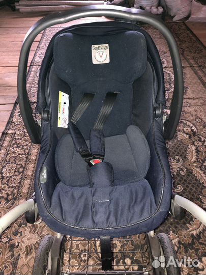 Коляска автолюлька