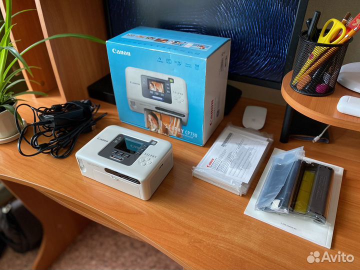 Фотопринтер Canon selphy CP730