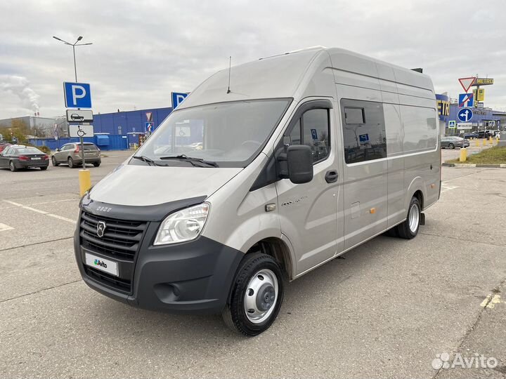 ГАЗ ГАЗель Next 2.8 МТ, 2016, 143 000 км