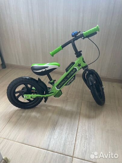 Беговел Small Rider Roadster Sport Eva зеленый