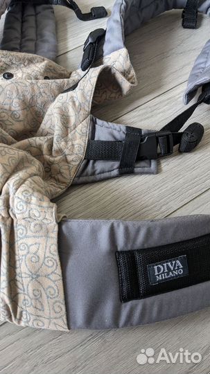 Эргорюкзак слинг diva milano