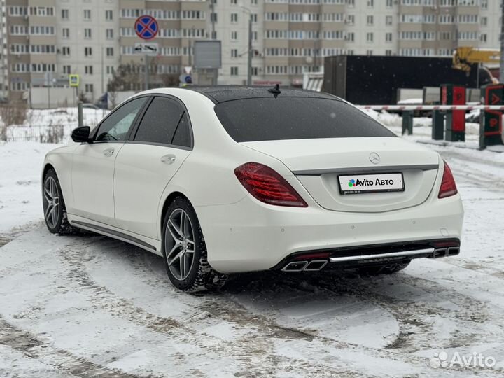 Mercedes-Benz S-класс 3.0 AT, 2016, 35 875 км