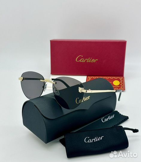 Солнцезащитные очки Cartier