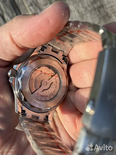 Часы omega seamaster