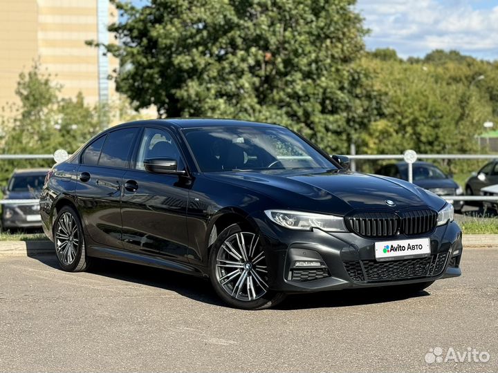 BMW 3 серия 2.0 AT, 2020, 94 000 км