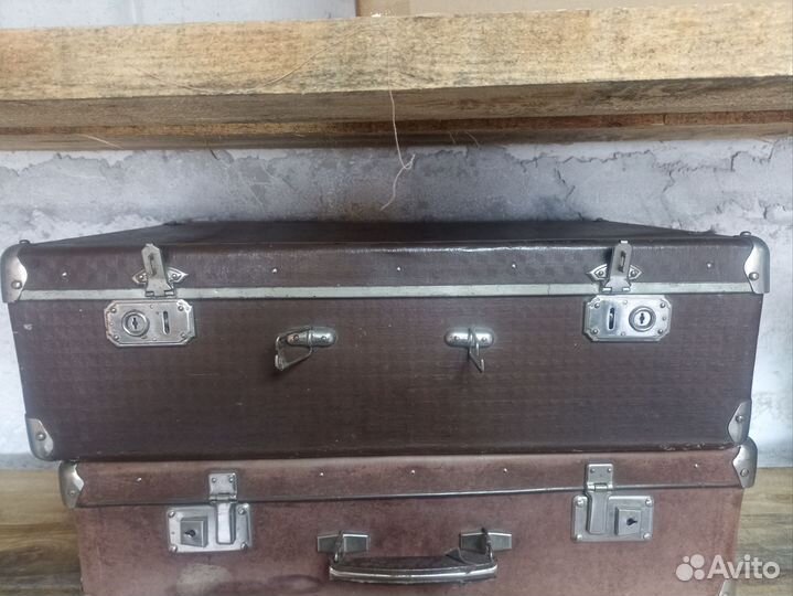 Чемоданы времен СССР