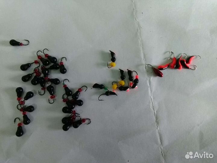 Мормышки безмотылки