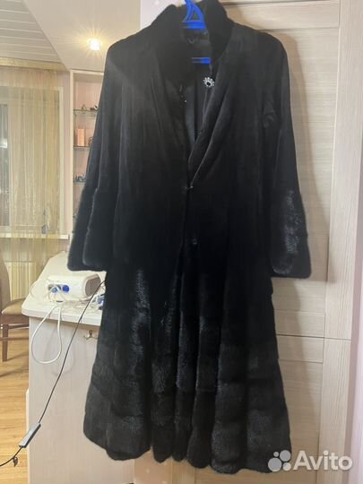 Шуба норковая blackglama
