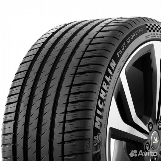 Michelin Pilot Sport 4 SUV 285/45 R21