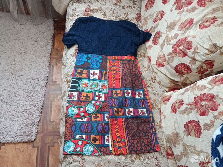 Умопомрачительное платье 48 р