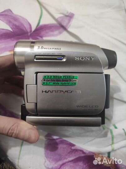 Видеокамера sony DCR-HC94E