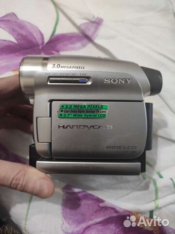 Видеокамера sony DCR-HC94E