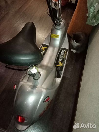 Самокат детский электрический бу