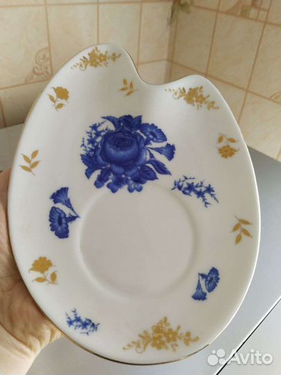 Чайная кофейная пара Leonardo collection новая