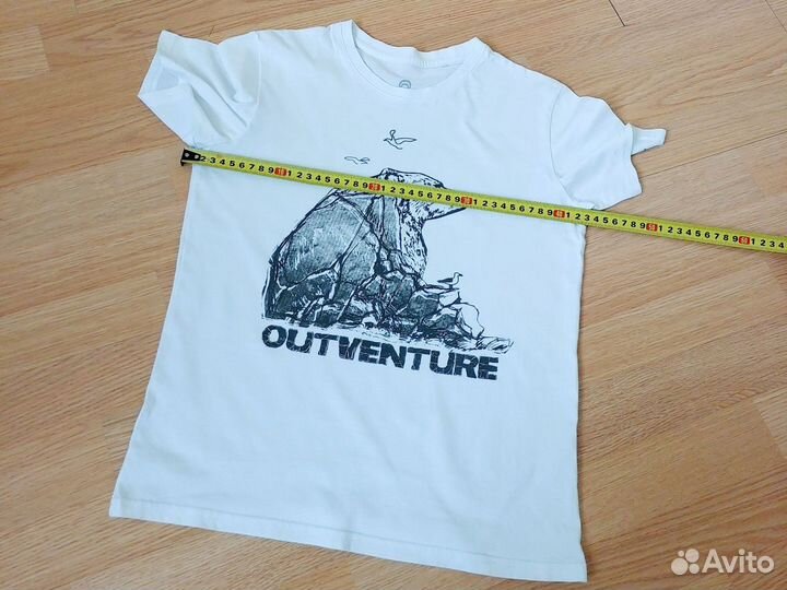 Летние вещи на мальчика пакетом Outventure 146 152